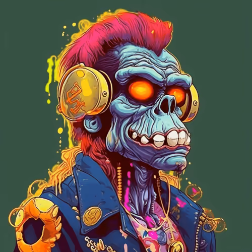 Base Ape Zombies #583