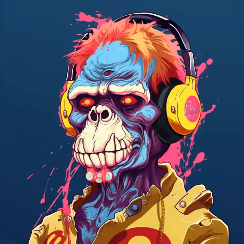 Base Ape Zombies #497