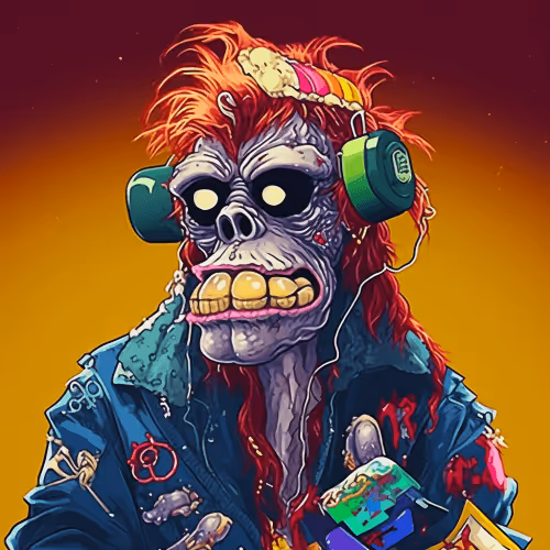 Base Ape Zombies #586