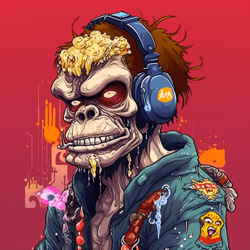 Base Ape Zombies #777