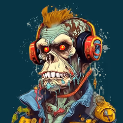 Base Ape Zombies #413
