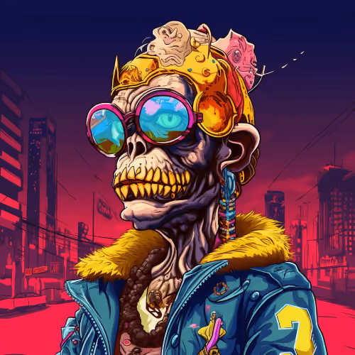 Base Ape Zombies #127