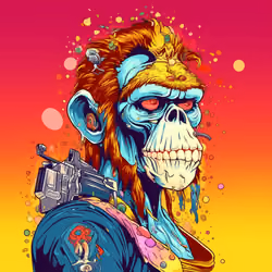 Base Ape Zombies #440