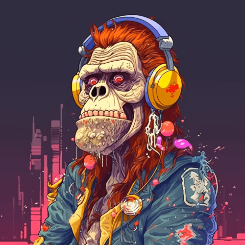 Base Ape Zombies #463