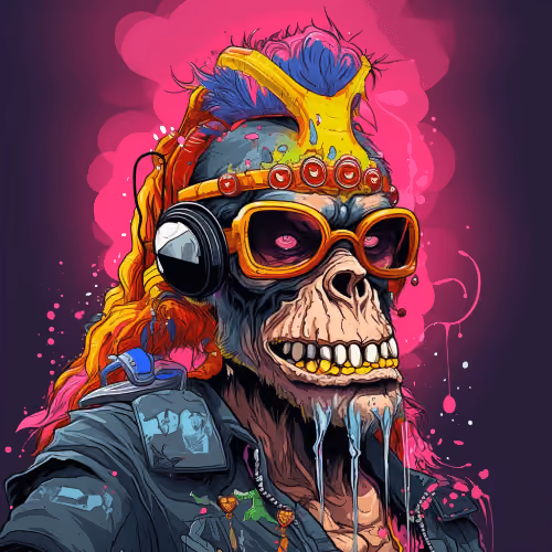 Base Ape Zombies #455