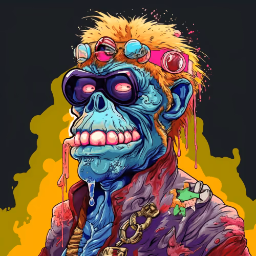 Base Ape Zombies #493