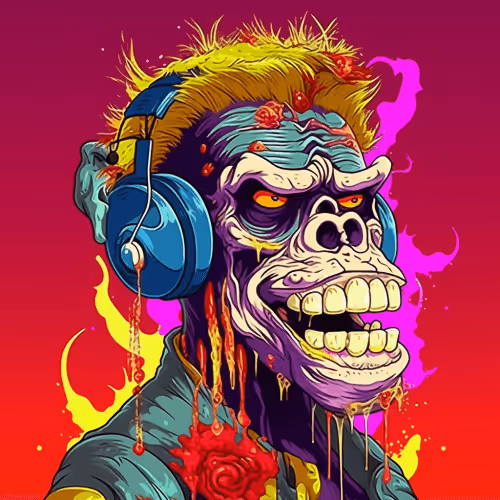 Base Ape Zombies #608