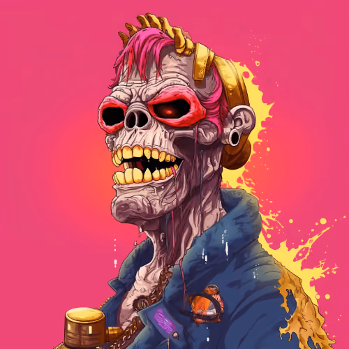 Base Ape Zombies #604