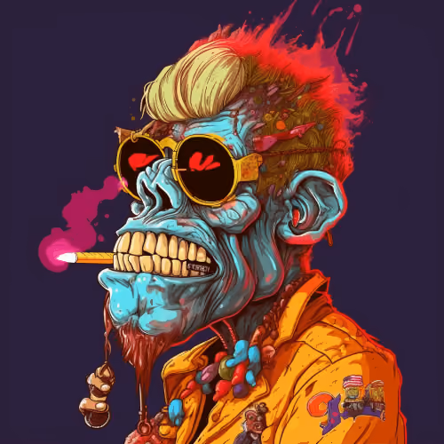 Base Ape Zombies #123