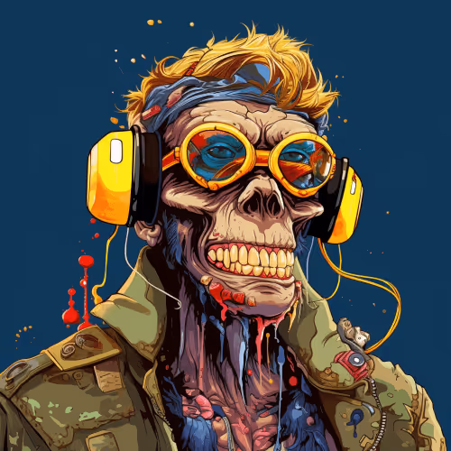 Base Ape Zombies #458