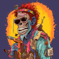 Base Ape Zombies #157