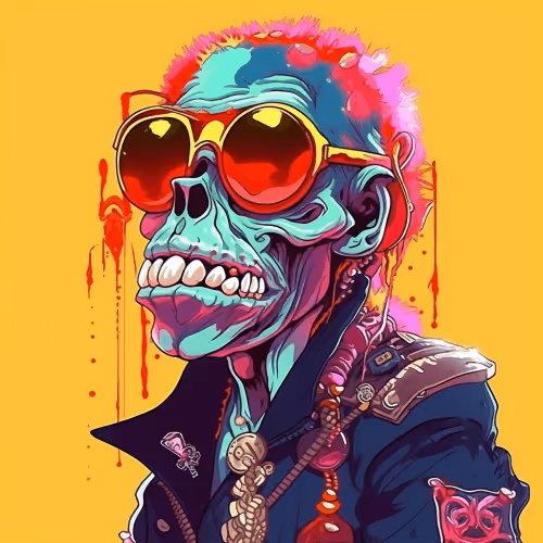 Base Ape Zombies #678