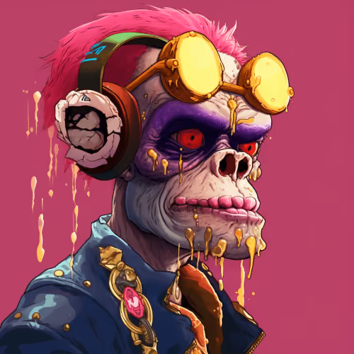 Base Ape Zombies #462