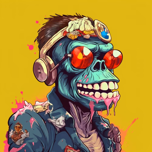 Base Ape Zombies #451