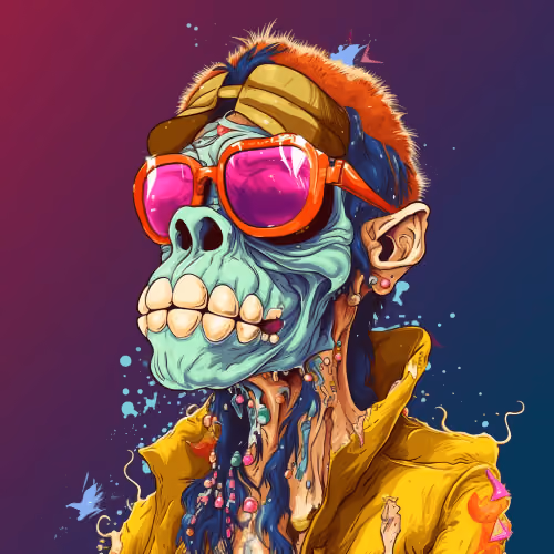 Base Ape Zombies #612