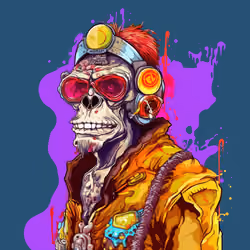 Base Ape Zombies #96