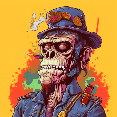 Base Ape Zombies #649