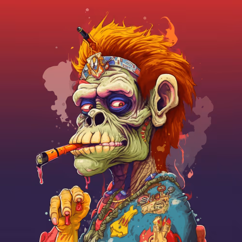 Base Ape Zombies #591