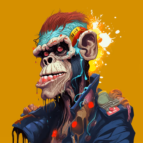 Base Ape Zombies #461