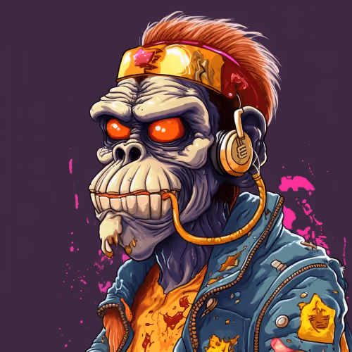Base Ape Zombies #456