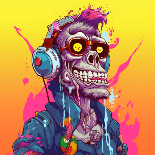 Base Ape Zombies #610