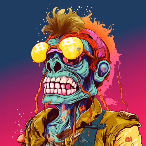 Base Ape Zombies #519