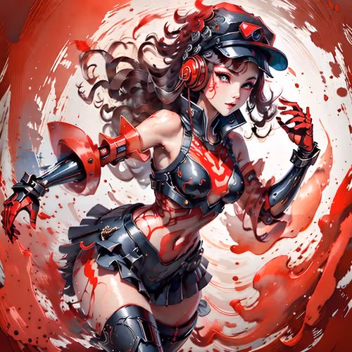 Bloody Mecha Girl