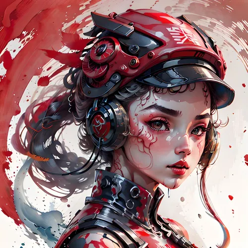 Bloody Mecha Girl