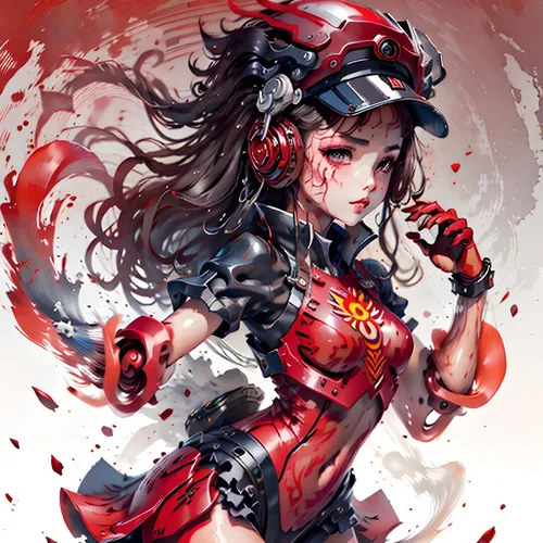 Bloody Mecha Girl