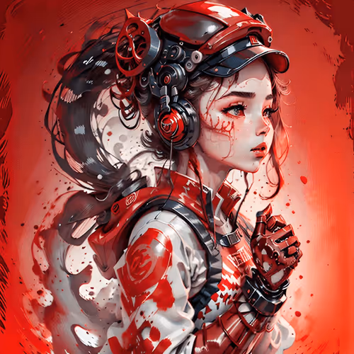 Bloody Mecha Girl
