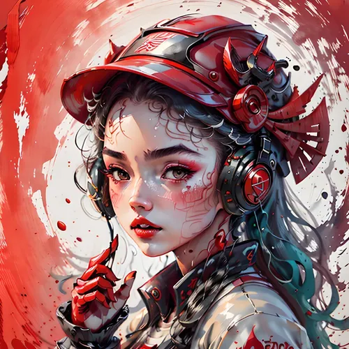 Bloody Mecha Girl