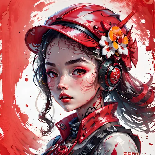 Bloody Mecha Girl