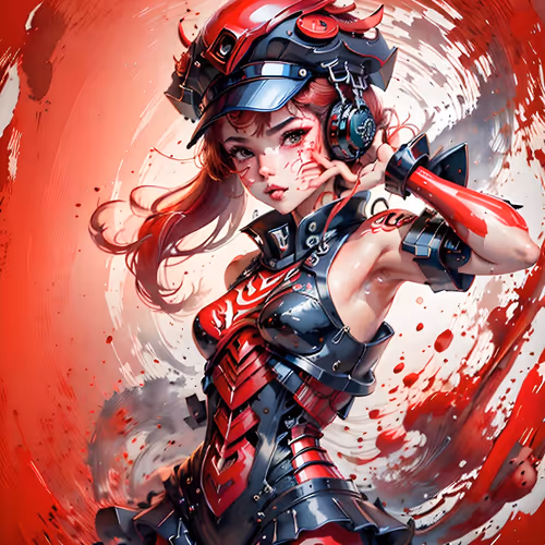 Bloody Mecha Girl