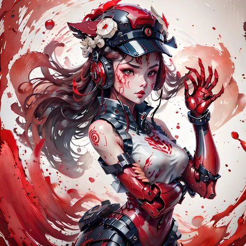 Bloody Mecha Girl