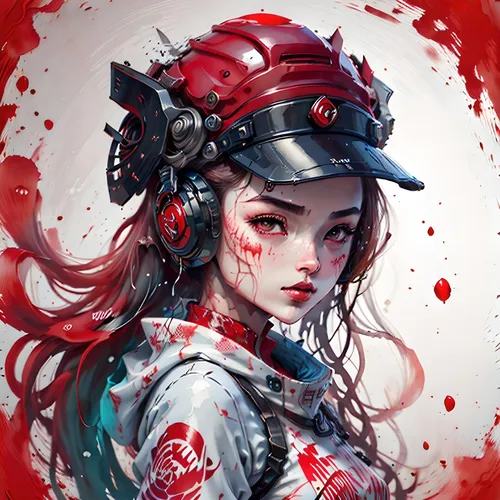Bloody Mecha Girl