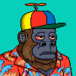 Bored Gorilla Yacht Club #4847