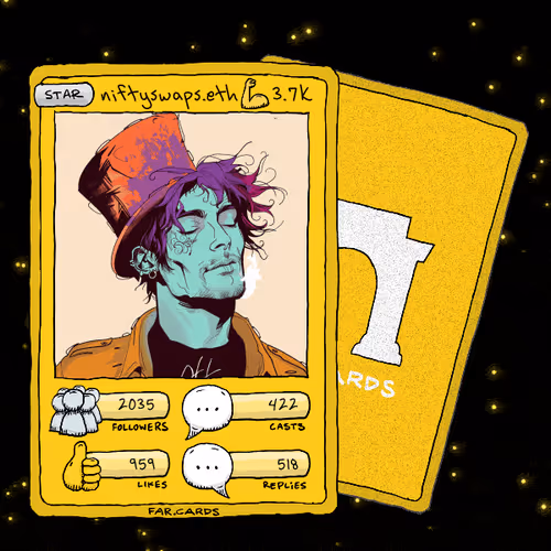 Far Cards Niftyswaps Eth