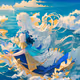 goddess painted