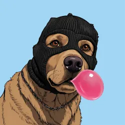 Masked Dog #78