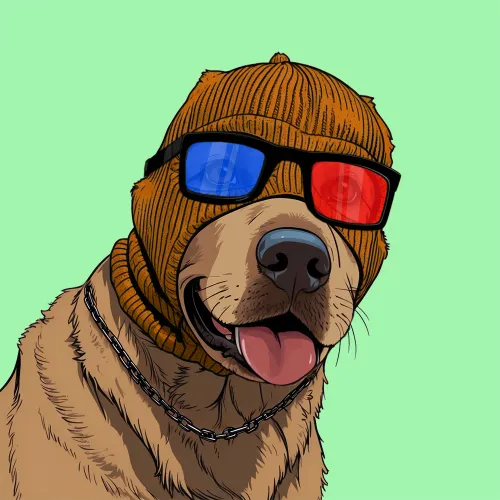 Masked Dog 1