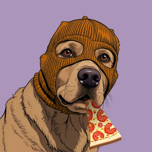 Masked Dog 1