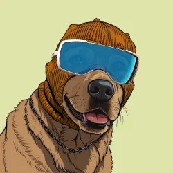 Masked Dog #77