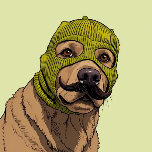 Masked Dog 1