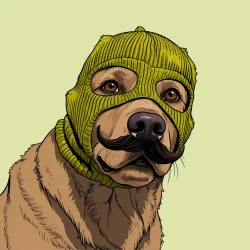 Masked Dog #253