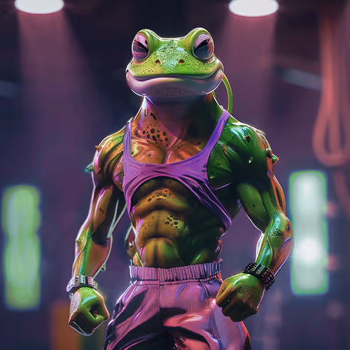 Combat Frogs