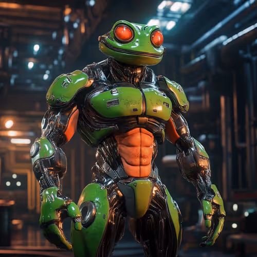 #61 - Cyborg 2