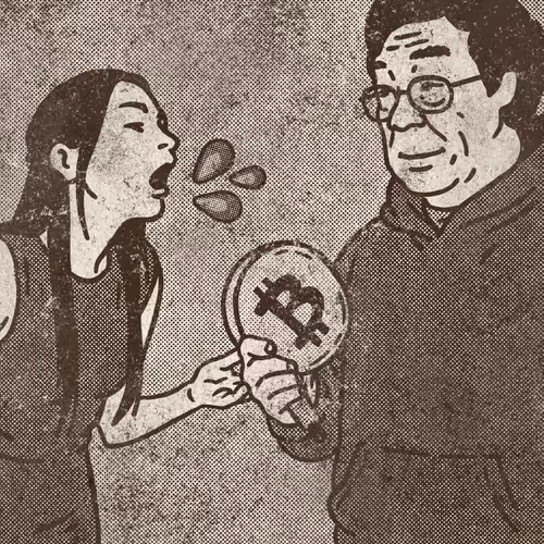 Imagine Satoshi Trading Cards