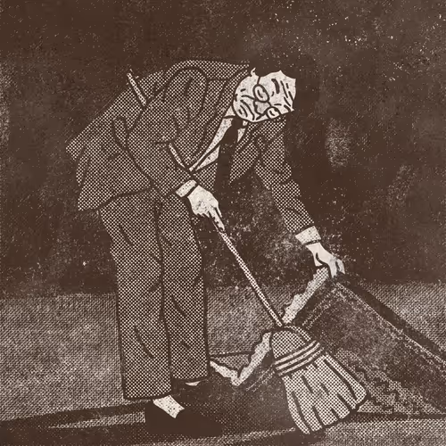 /Imagine: Satoshi Sweepin’ the Floor