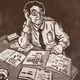 /Imagine: Satoshi inventing Bitcoin