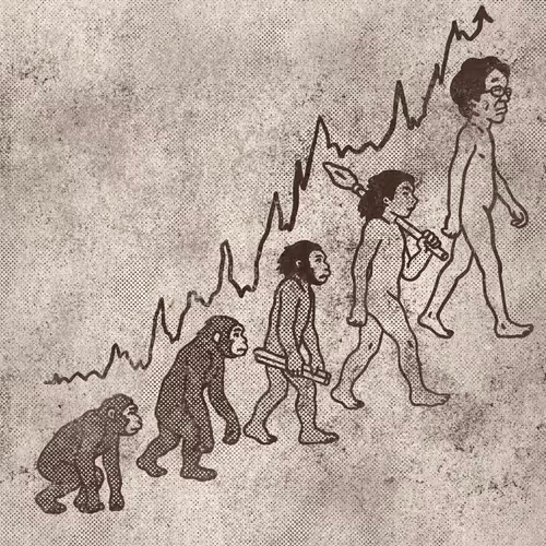 /Imagine: From Ape to Satoshi